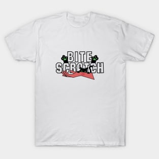 Bite and Scratch Cat T-Shirt